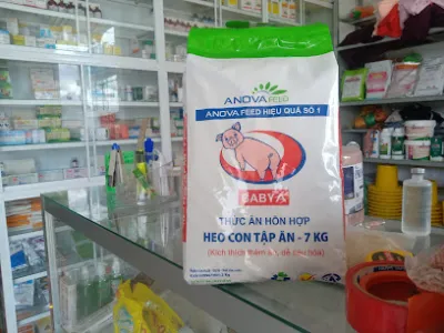 cửa hàng thuốc thú y, thức ăn chăn nuôi kim thảo 2 - cửa hàng