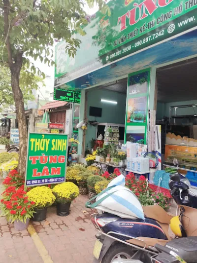 cửa hàng thủy sinh - cá cảnh tùng lâm - cửa hàng vật nuôi