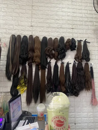 cửa hàng tóc giả huế quyên - hiệu làm tóc