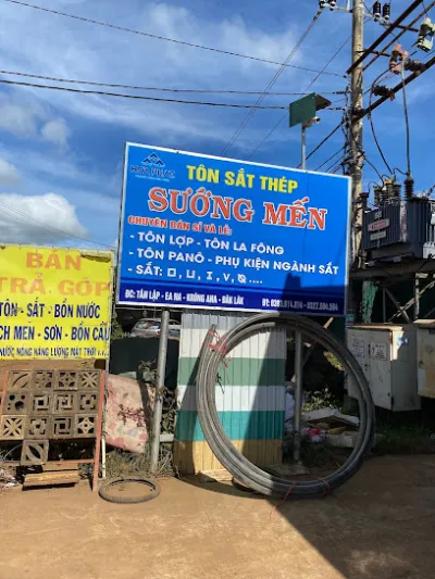 cửa hàng tôn sắt thép sướng mến - cửa hàng vật liệu xây dựng