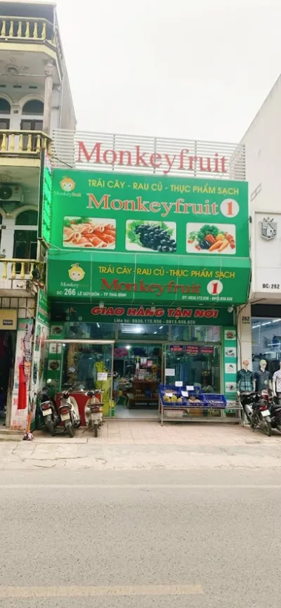 cửa hàng trái cây nhập khẩu monkey fruit - cửa hàng tiện lợi
