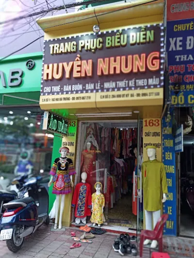 cửa hàng trang phục biểu diễn huyền nhung - cửa hàng quần áo