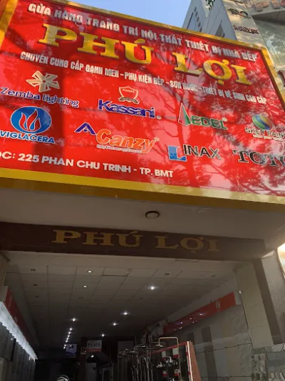 cửa hàng trang trí nội thất phú lợi - cửa hàng bán dụng cụ sửa nhà