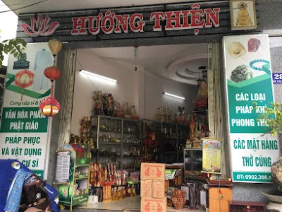 cửa hàng văn hóa phẩm phật giáo hướng thiện - cửa hàng đồ dùng phật giáo