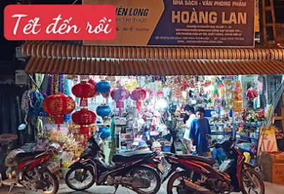 cửa hàng văn phòng phẩm hoàng lan - hiệu sách