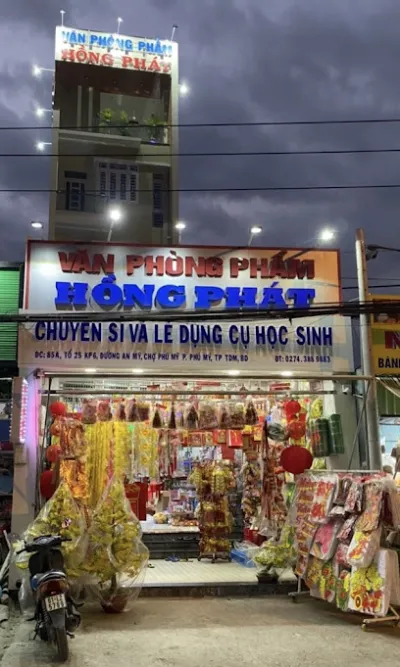 cửa hàng văn phòng phẩm hồng phát - cửa hàng văn phòng phẩm