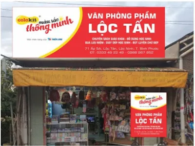 cửa hàng văn phòng phẩm lộc tấn - cửa hàng đồ mới lạ