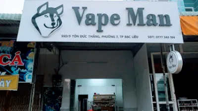cửa hàng vape man bạc liêu - cửa hàng bán đồ điện tử