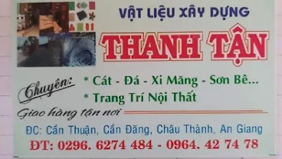 cửa hàng vật liệu xây dựng thanh tận - cửa hàng vật liệu xây dựng