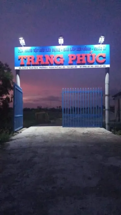 cửa hàng vật liệu xây dựng trang phúc - cửa hàng vật liệu xây dựng