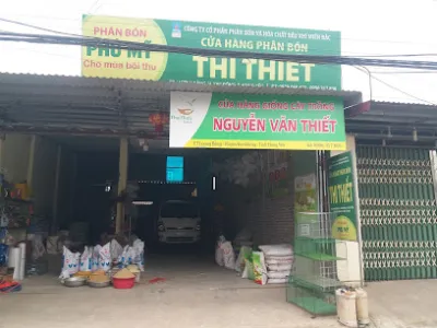 cửa hàng vật tư nông nghiệp - phân bón thi thiết - nhà cung cấp nông cụ
