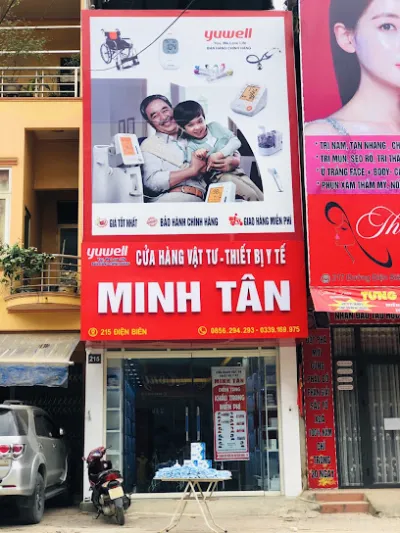 cửa hàng vật tư thiết bị y tế minh tân - nhà tư vấn sức khỏe