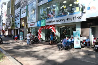 cửa hàng vespa - cửa hàng xe máy