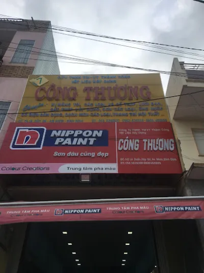 cửa hàng vlxd công thương - cửa hàng vật liệu xây dựng