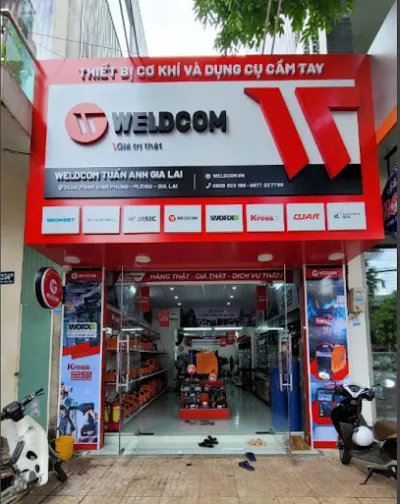 cửa hàng weldcom gia lai - cửa hàng bán đồ điện tử