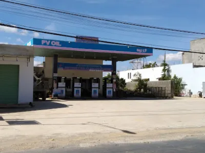 cửa hàng xăng dầu chinh thự - trạm xăng