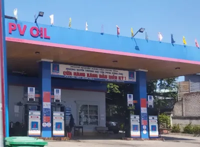 cửa hàng xăng dầu diễn kỷ - trạm xăng