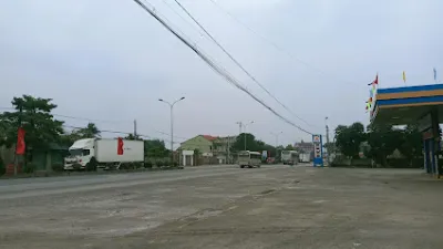 cửa hàng xăng dầu dkc can lộc - trạm xăng