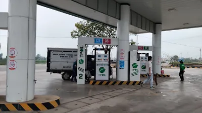 cửa hàng xăng dầu hoằng đạo - trạm xăng