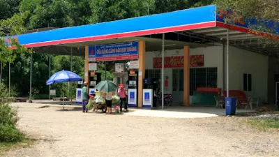 cửa hàng xăng dầu huy hoàng - trạm xăng