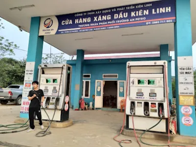 cửa hàng xăng dầu kiên linh - trạm xăng