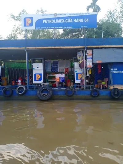cửa hàng xăng dầu petrolimex số 04 - trạm xăng