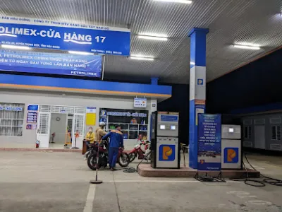 cửa hàng xăng dầu petrolimex số 17 - trạm xăng