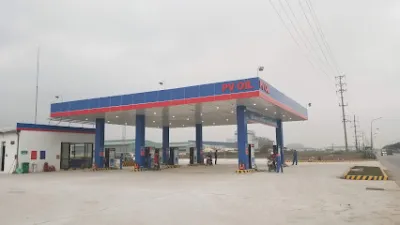 cửa hàng xăng dầu phố nối a - trạm xăng