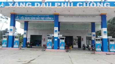 cửa hàng xăng dầu phú cường 3 - trạm xăng