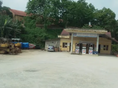 cửa hàng xăng dầu quân đội - trạm xăng