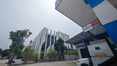 cửa hàng xăng dầu sông lam - trạm xăng