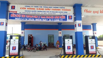 cửa hàng xăng dầu thành thắng - trạm xăng