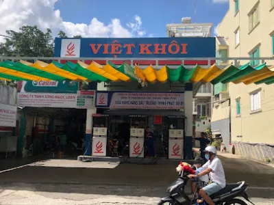 cửa hàng xăng dầu trường thịnh phát số 01 - trạm xăng