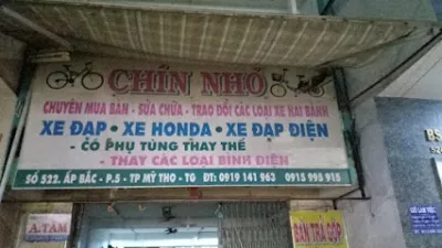 cửa hàng xe đạp chín nhỏ - cửa hàng xe đạp