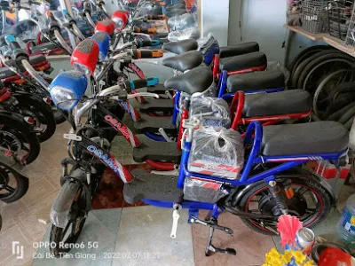 cửa hàng xe đạp điện a việt 1 - cửa hàng xe đạp điện