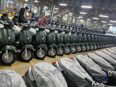 cửa hàng xe đạp điện hải dương - cửa hàng xe đạp