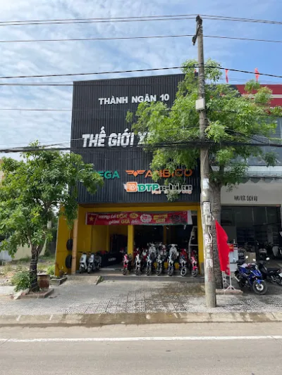 cửa hàng xe đạp điện thành ngân 5 - cửa hàng xe đạp