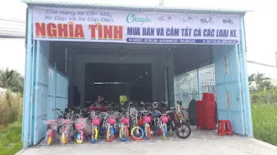 cửa hàng xe đạp nghĩa tình - cửa hàng xe đạp