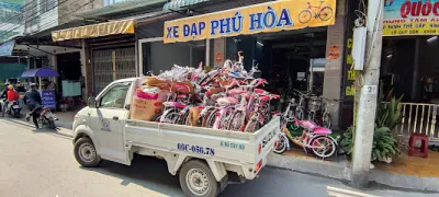 cửa hàng xe đạp phú hòa - cửa hàng xe đạp