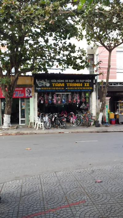 cửa hàng xe đạp tám trinh 2 - cửa hàng xe đạp