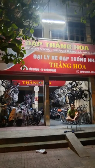 cửa hàng xe đạp thắng hoa - cửa hàng xe đạp