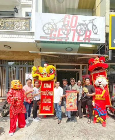 cửa hàng xe đạp thể thao go-getter - cửa hàng xe đạp