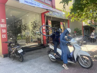 cửa hàng xe đạp thể thao ninh hải- đông hà- quảng trị - cửa hàng xe đạp