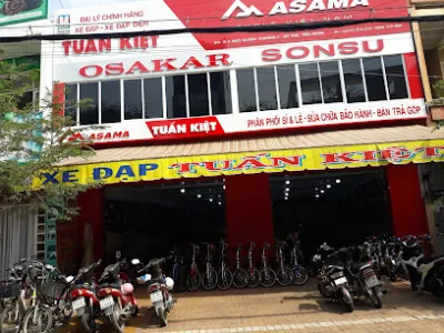 cửa hàng xe đạp tuấn kiệt - cửa hàng xe đạp