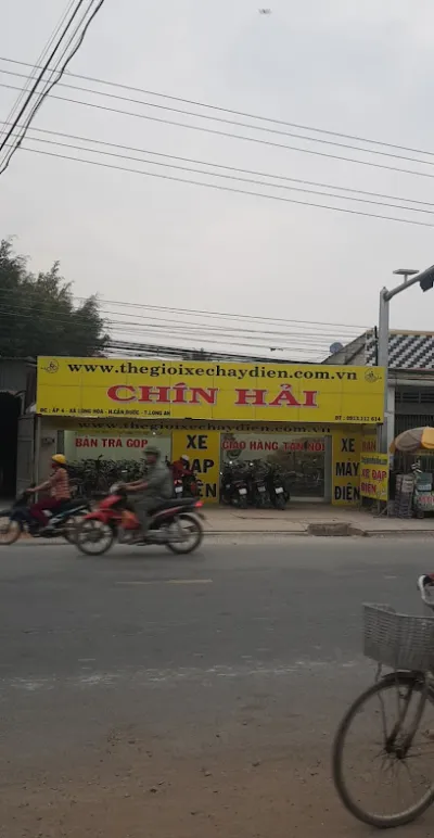 cửa hàng xe đạp - xe điện chín hải - cửa hàng xe đạp