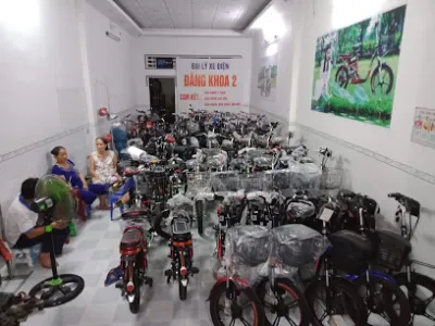 cửa hàng xe điện hitasa đăng khoa 2 - cửa hàng xe đạp
