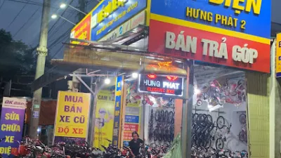 cửa hàng xe điện hưng phát - cửa hàng xe đạp
