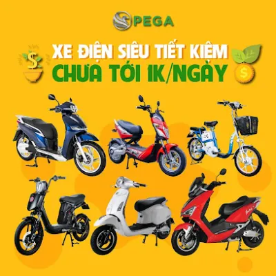 cửa hàng xe điện pega (hkbike) bắc ninh - cửa hàng xe đạp