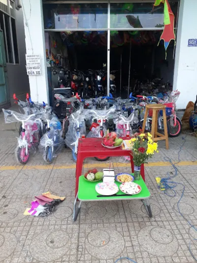 cửa hàng xe điện phúc hân - cửa hàng xe đạp
