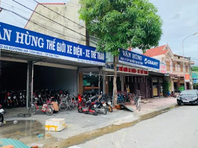 cửa hàng xe điện - xe đạp thể thao giant hà tĩnh - cửa hàng xe đạp